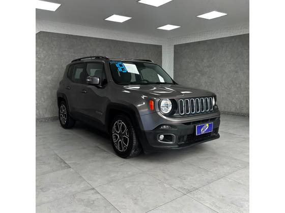 JEEP RENEGADE 1.8 16V FLEX LIMITED 4P AUTOMÁTICO JEEP RENEGADE 1.8 16V FLEX LIMITED 4P AUTOMÁTICO